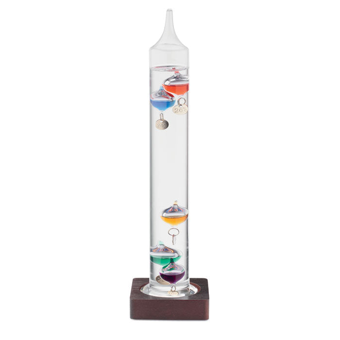 Galileo termometer glas 28cm