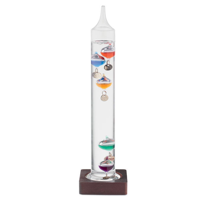 Galileo termometer glas 28cm