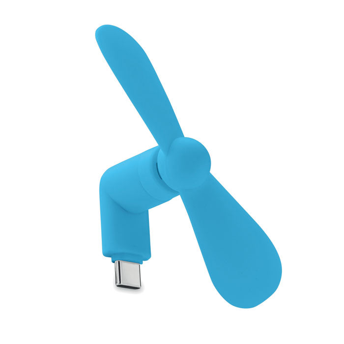 Bärbar USB-fläkt