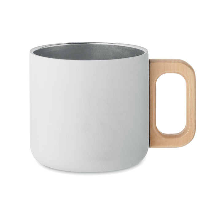 Mugg dubbelvägg 350 ml