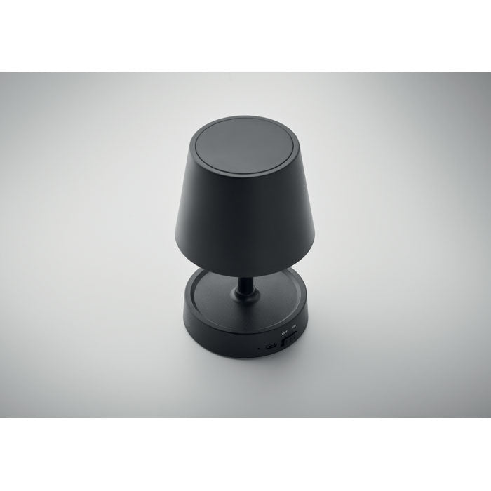USB-laddningsbar bordslampa