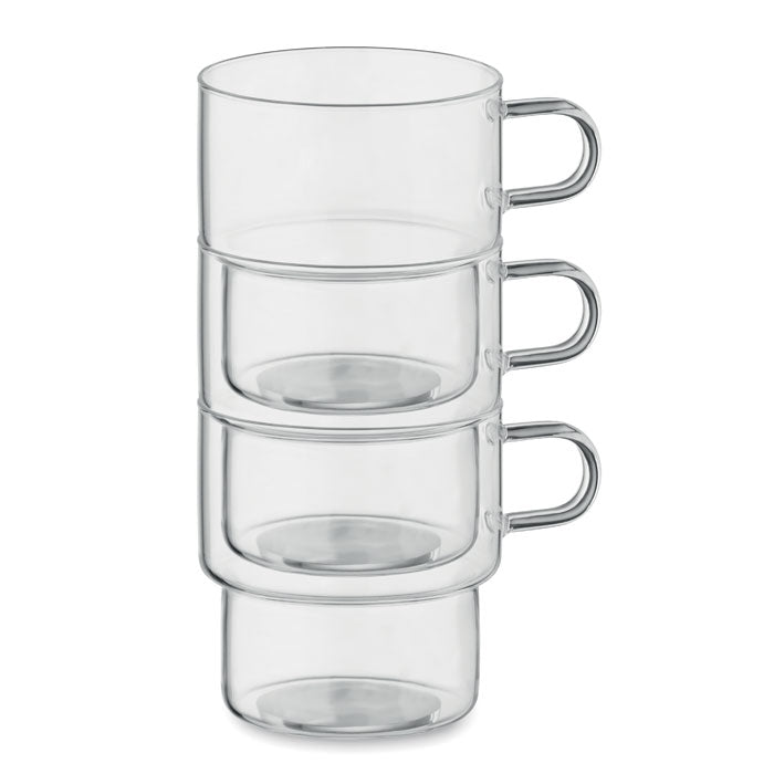 Högt borosilikat glas 300 ml
