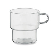 Högt borosilikat glas 300 ml