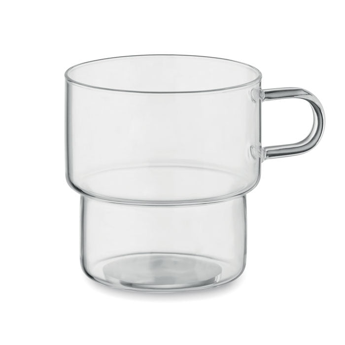 Högt borosilikat glas 300 ml