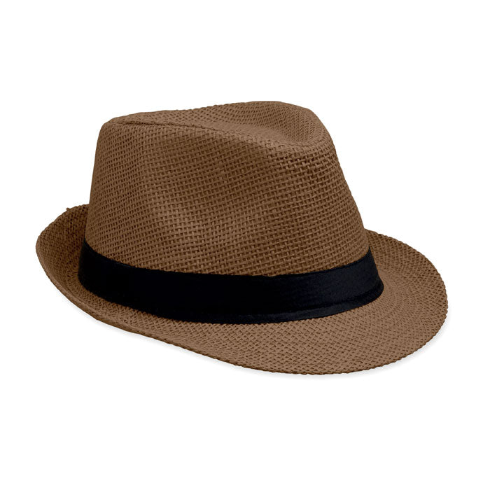 Hatt av pappersstrå