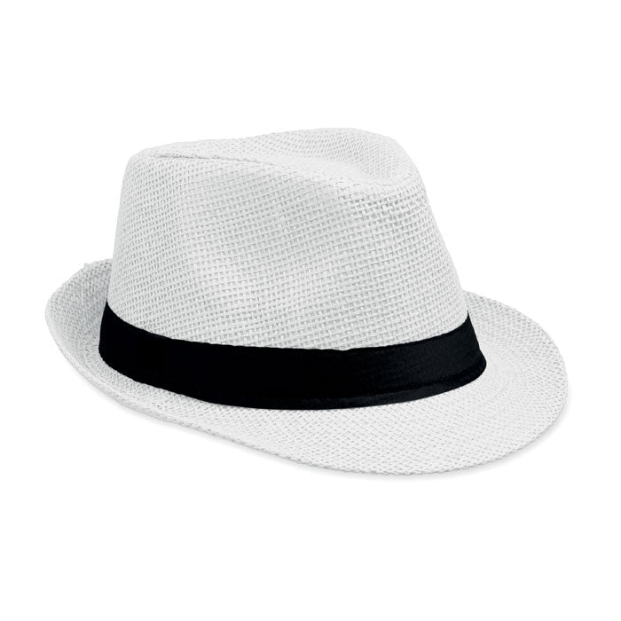 Hatt av pappersstrå