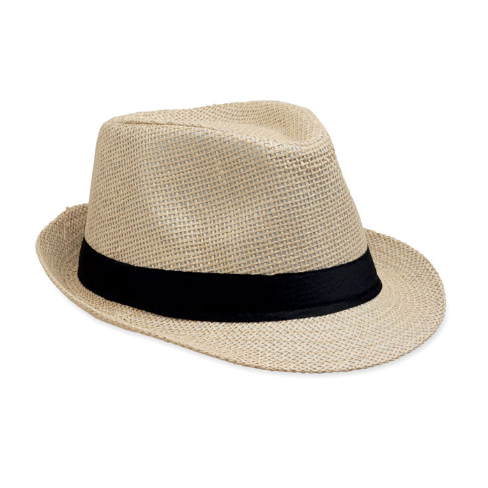 Hatt av pappersstrå