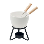Keramiskt fondueset 240 ml