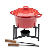 Keramiskt fondueset 300 ml