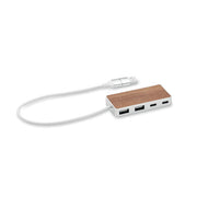 USB-hubb 4 portar 27,5 cm