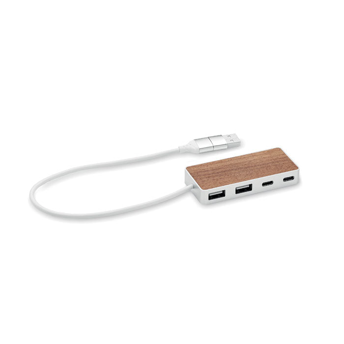 USB-hubb 4 portar 27,5 cm