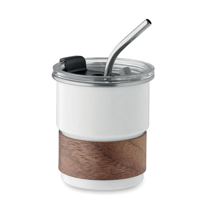Enkelväggig mugg 260 ml