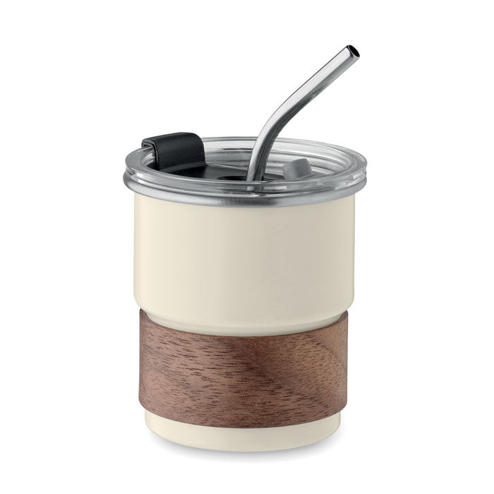 Enkelväggig mugg 260 ml