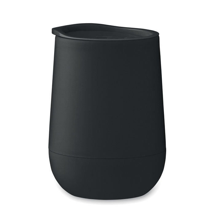 PP dubbelväggig mugg 300 ml