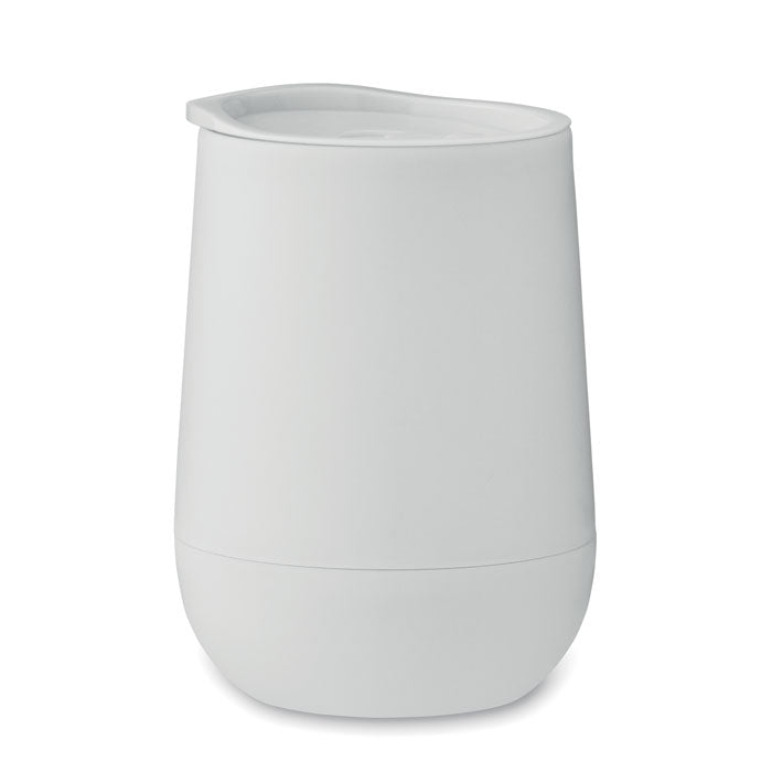 PP dubbelväggig mugg 300 ml
