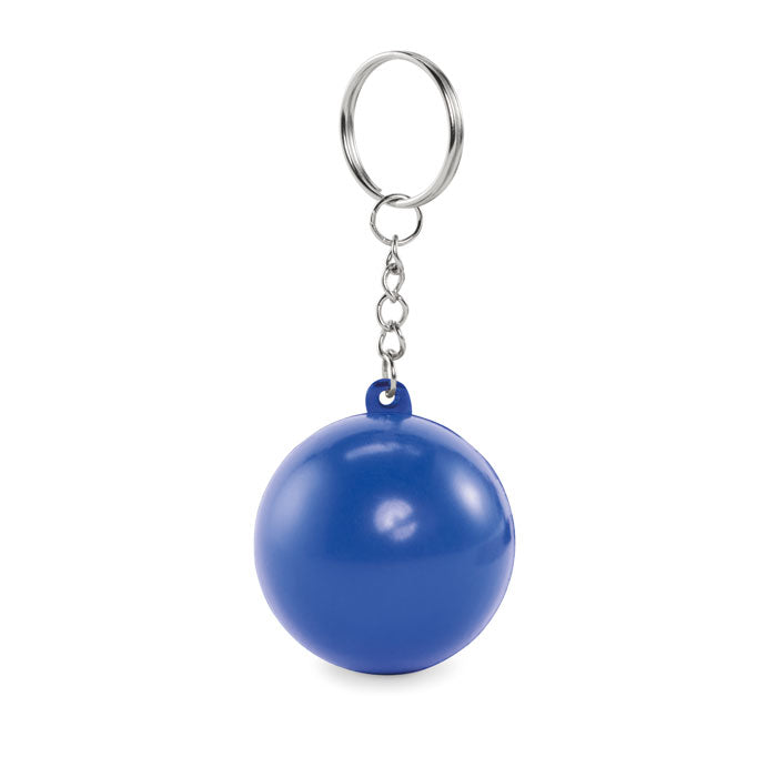 Nyckelring antistress bollform