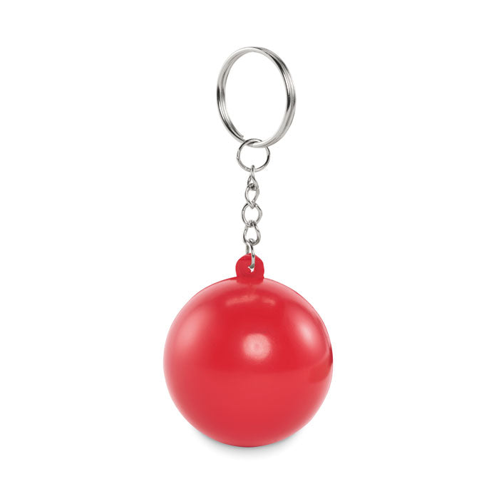 Nyckelring antistress bollform