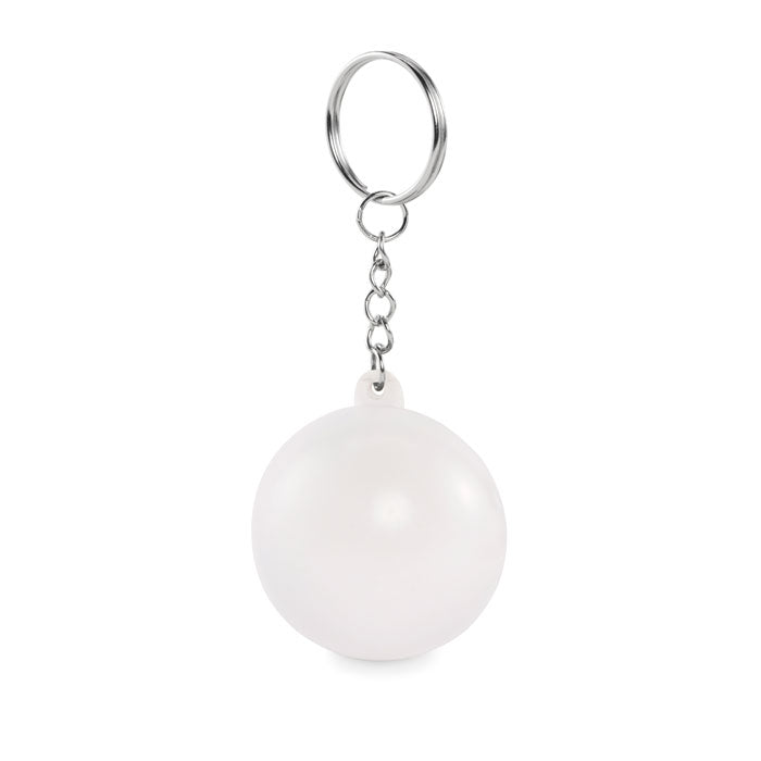 Nyckelring antistress bollform