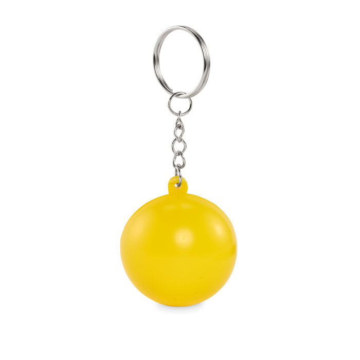 Nyckelring antistress bollform