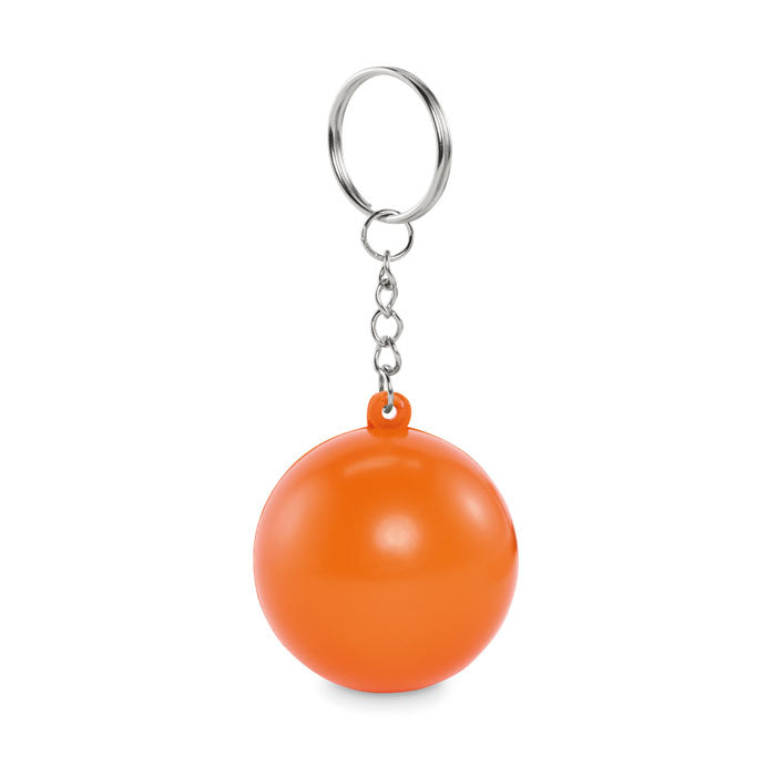 Nyckelring antistress bollform