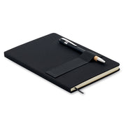 A5 RPET anteckningsbok + penna