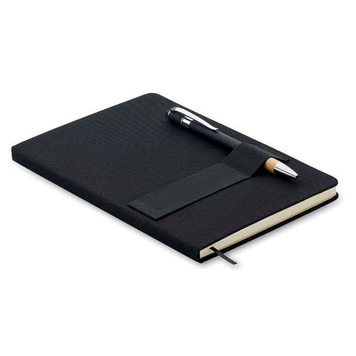 A5 RPET anteckningsbok + penna