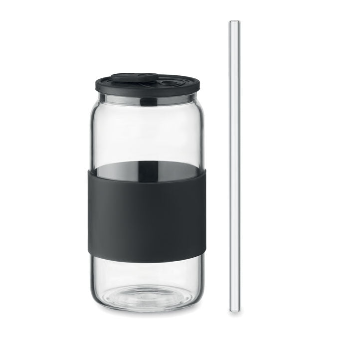 Hög borosilikat mugg 550 ml