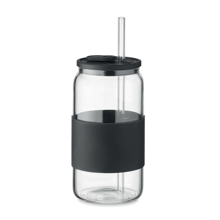Hög borosilikat mugg 550 ml