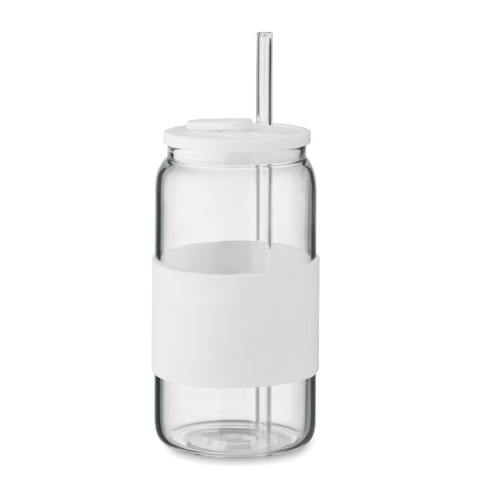 Hög borosilikat mugg 550 ml