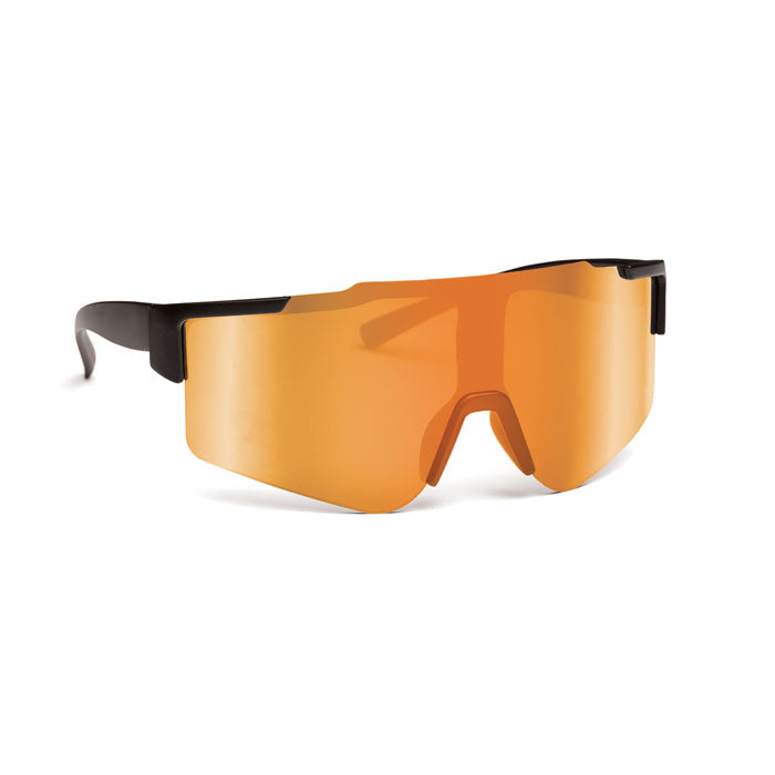 Sportsolglasögon spegelglas