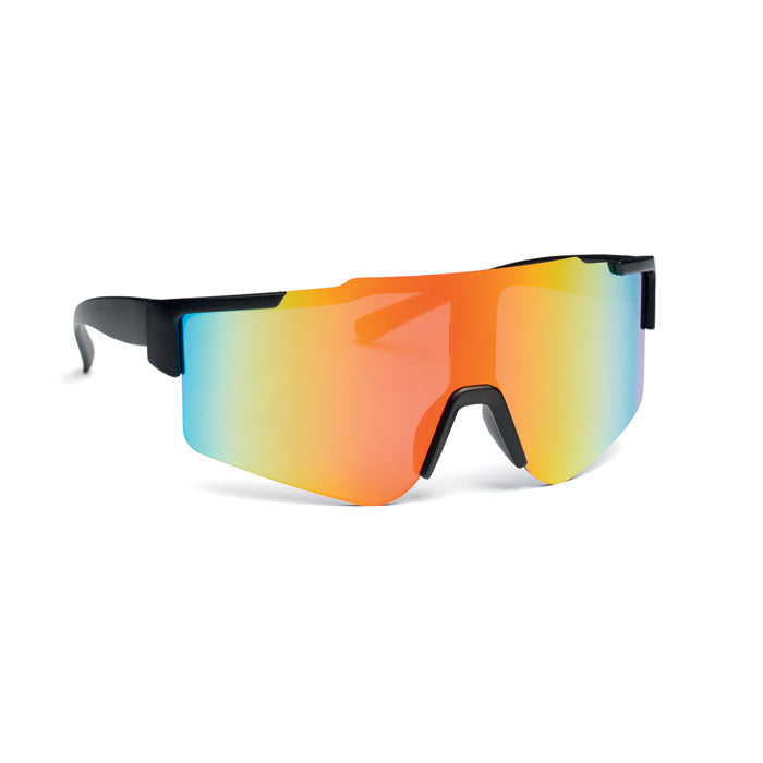 Sportsolglasögon spegelglas