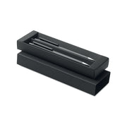 Pennset i återvunnet aluminium
