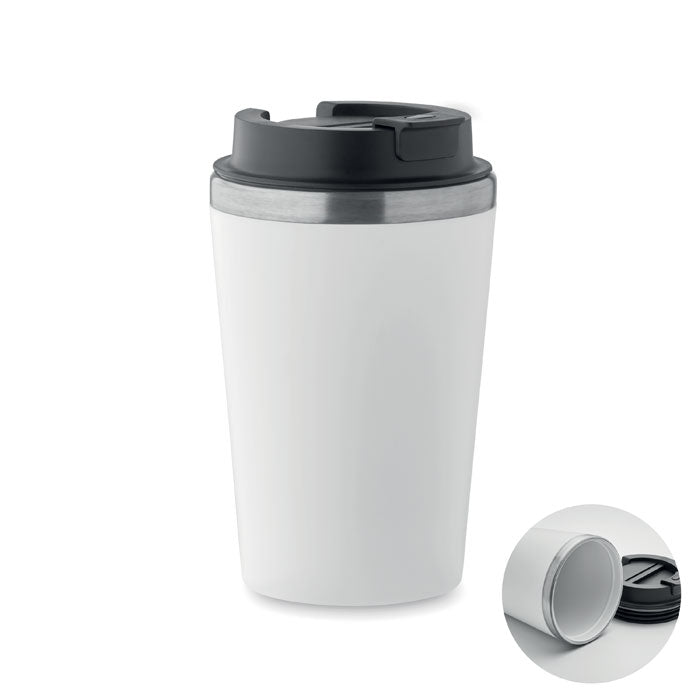 Mugg med keramiskt foder 350ml