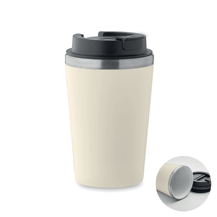 Mugg med keramiskt foder 350ml
