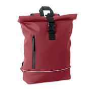Laptop 15'' rolltop PU-ryggsäck