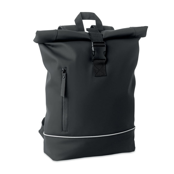 Laptop 15'' rolltop PU-ryggsäck