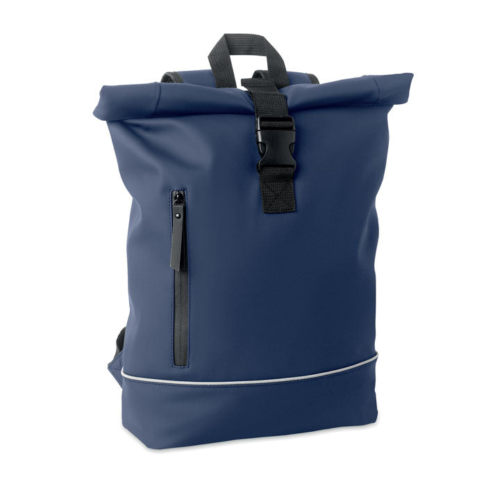 Laptop 15'' rolltop PU-ryggsäck