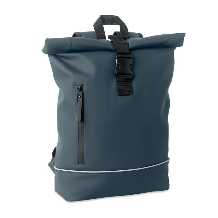 Laptop 15'' rolltop PU-ryggsäck