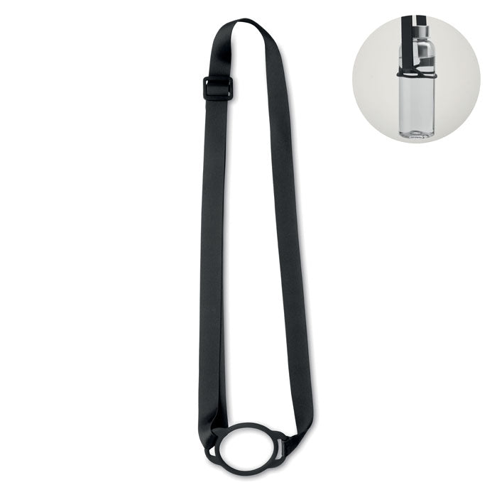 Nyckelband med mugghållare 6cm