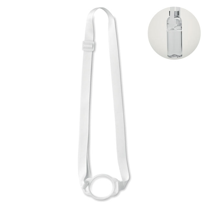 Nyckelband med mugghållare 6cm