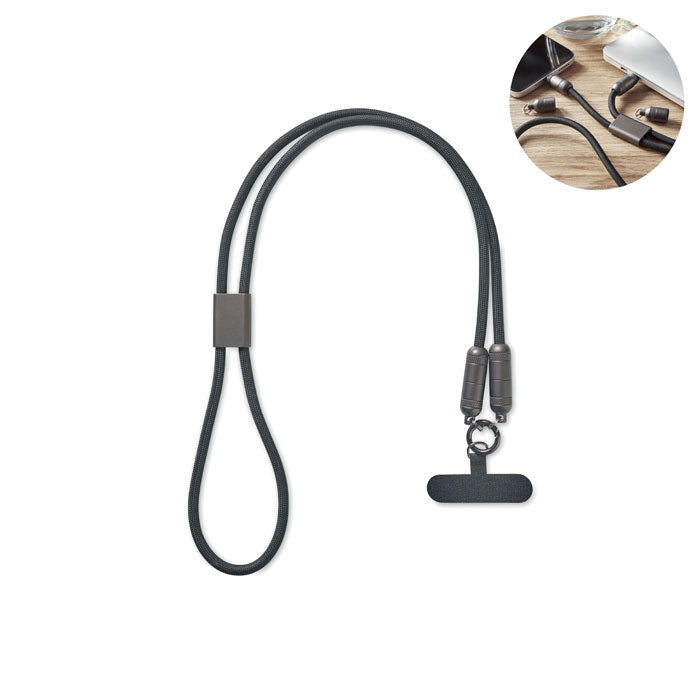 60W telefonhållare laddkabel