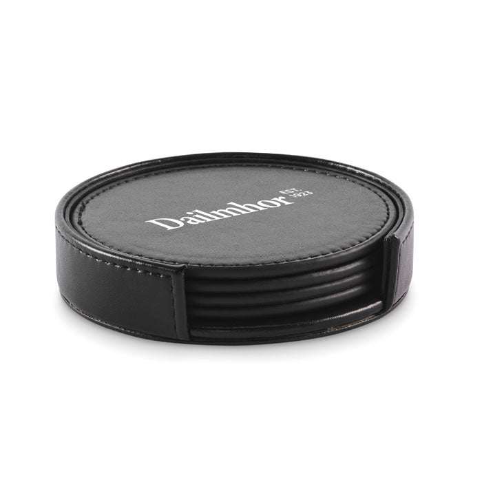 Set med 4 PU-underlägg