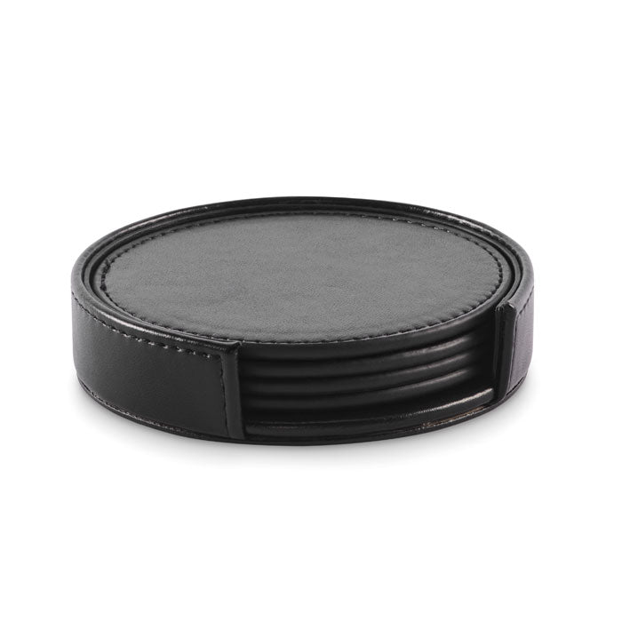 Set med 4 PU-underlägg