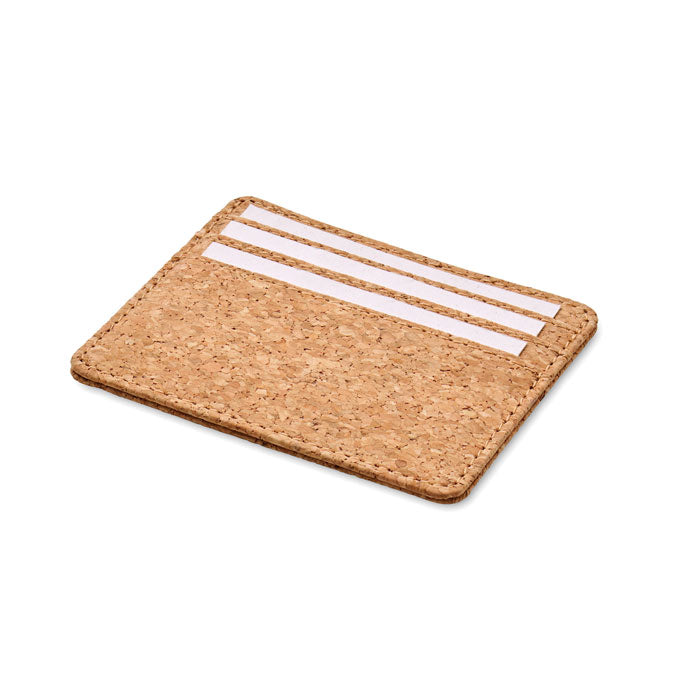 Kontokortshållare i kork/RFID