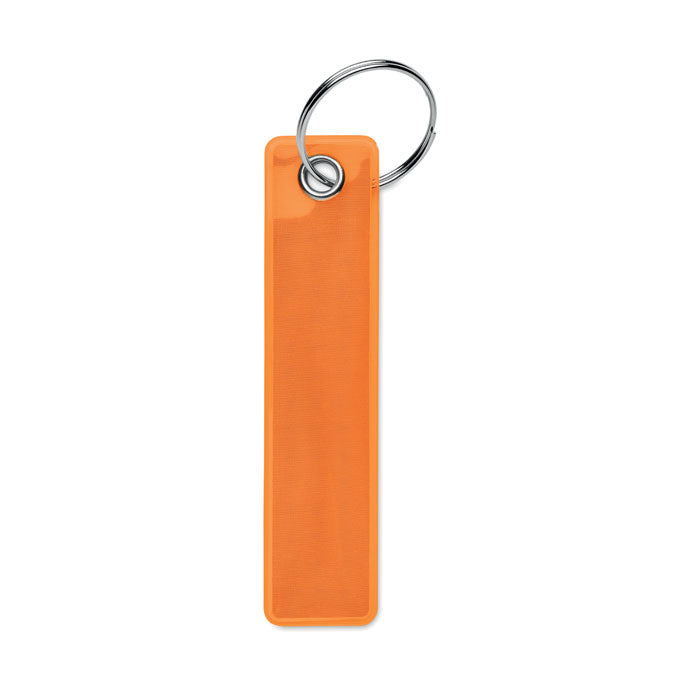Reflex nyckelring i PVC