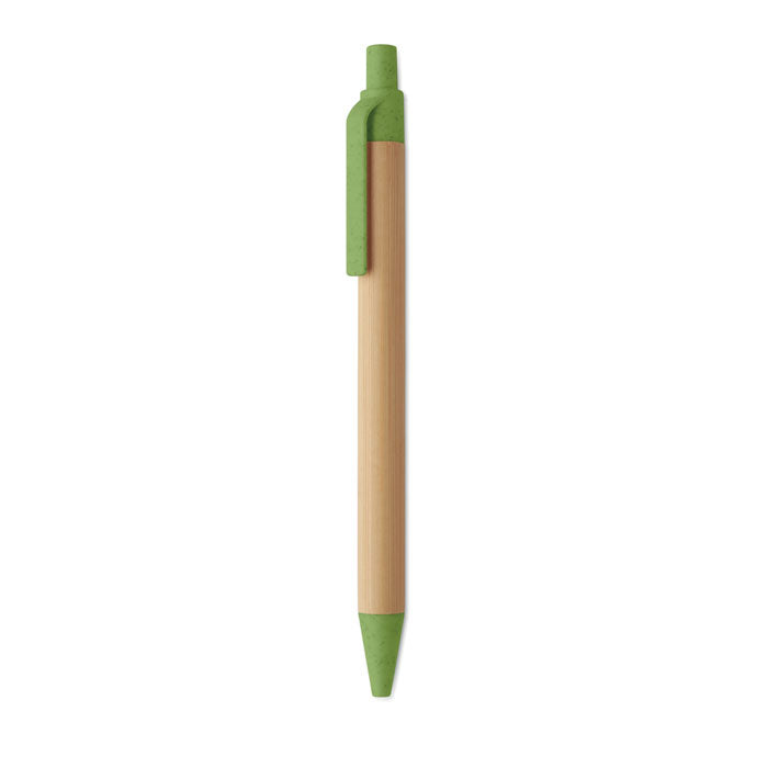 Kulspetspenna i bambu