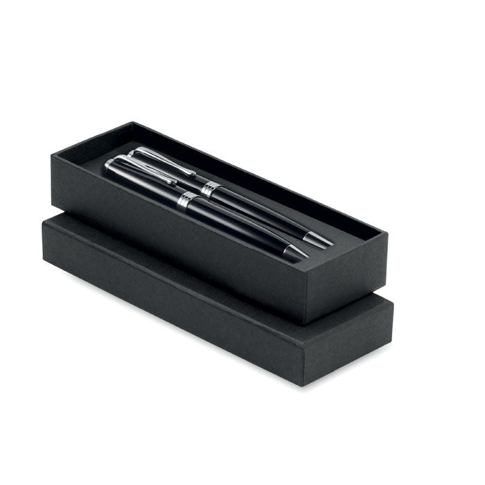 Set kulspet- och bläckpenna