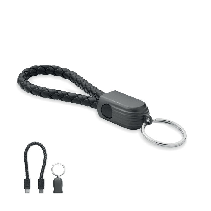 Nyckelring kabel typ C