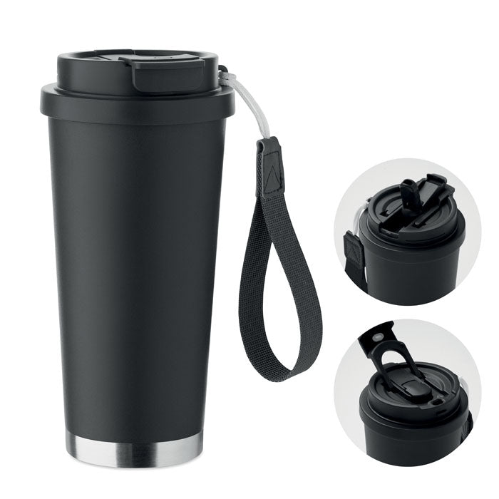 Mugg med dubbelvägg 500 ml