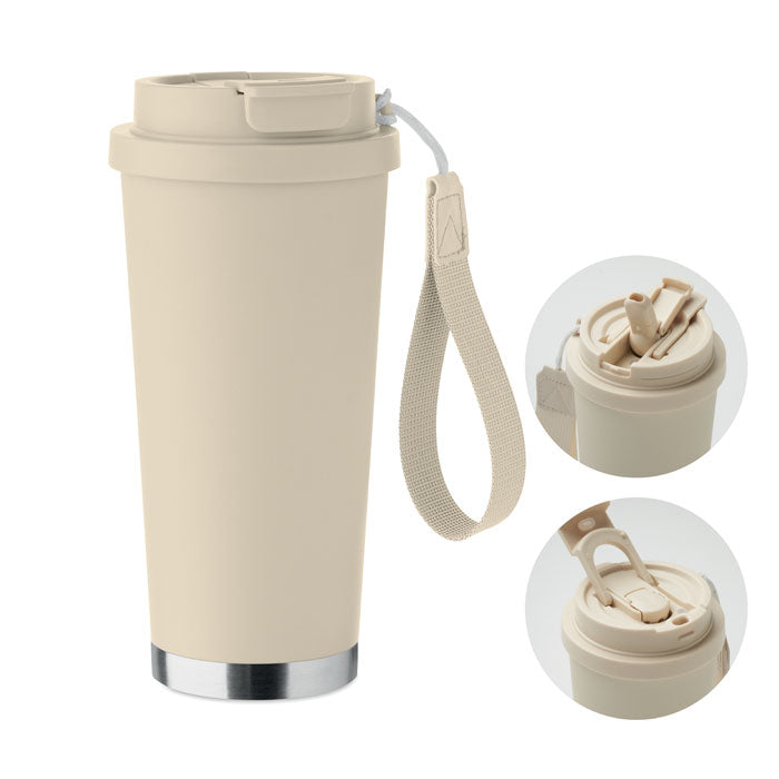 Mugg med dubbelvägg 500 ml